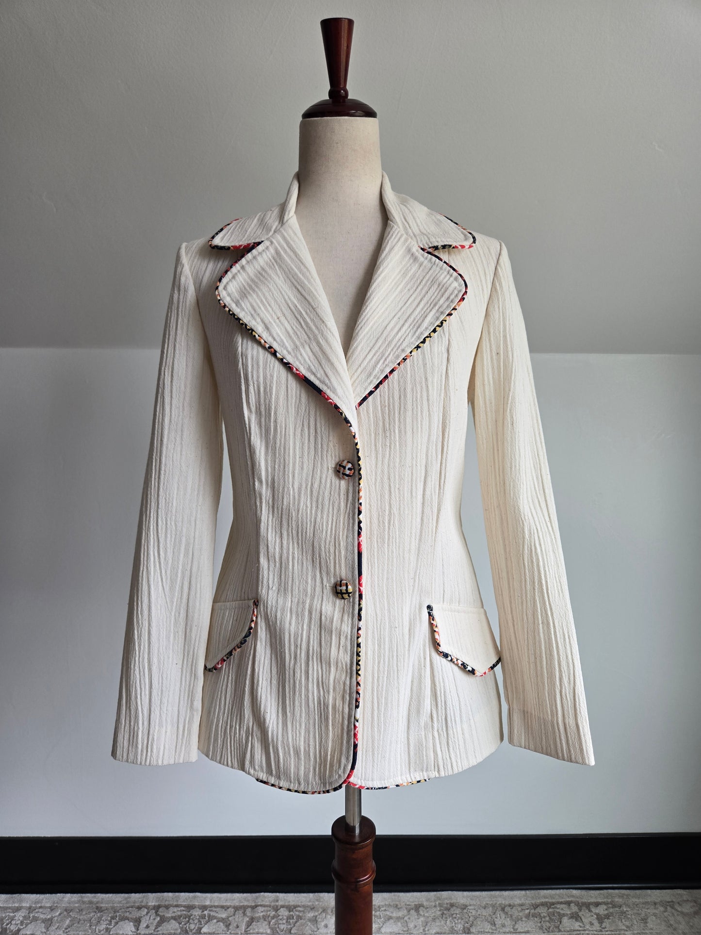 Panhandle Slim Vintage 70s Western Two Piece Set - XS/S