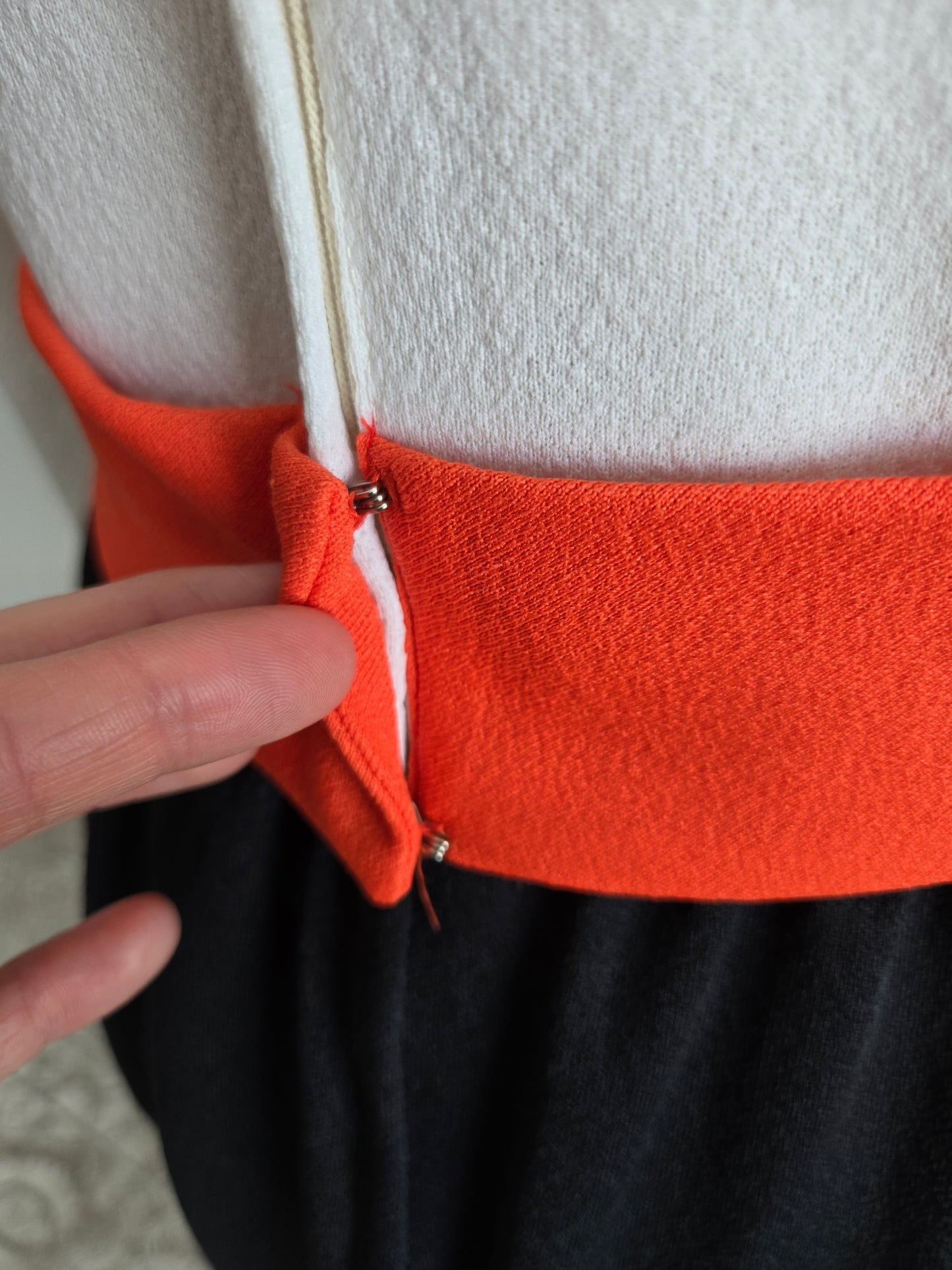 Carroll's Vintage 70s Flower Power Maxi Dress - medium