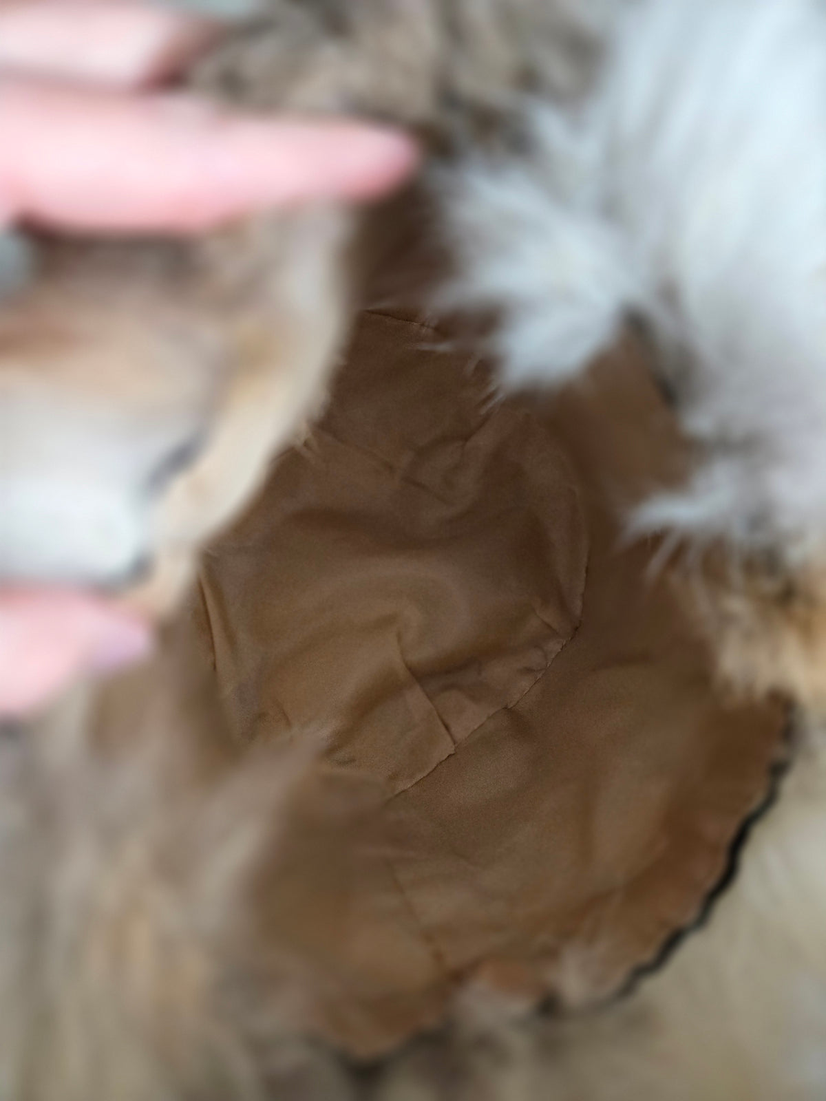 Vintage Genuine Red Fox Fur Hat