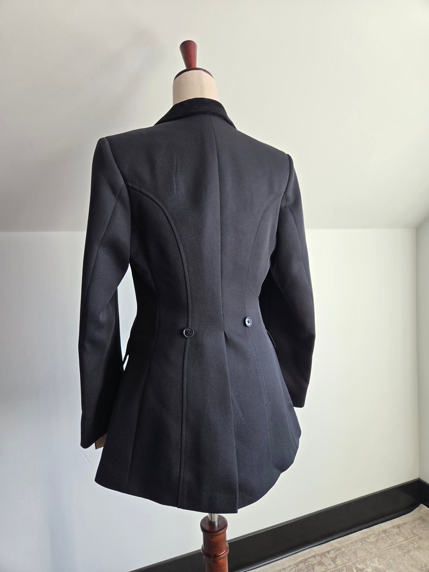 Harry Hall Made in England Deadstock Equestrian Blazer - Small