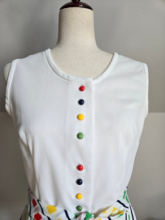 Fountain Square 70s Stop Light Dress - medium