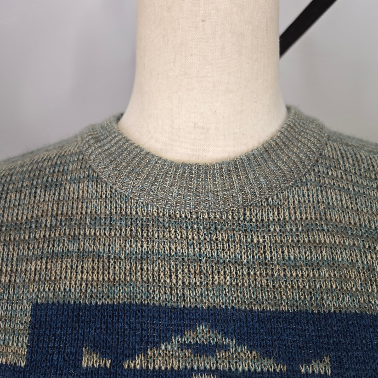 Repage Vintage Western Sweater made in Greece - XL