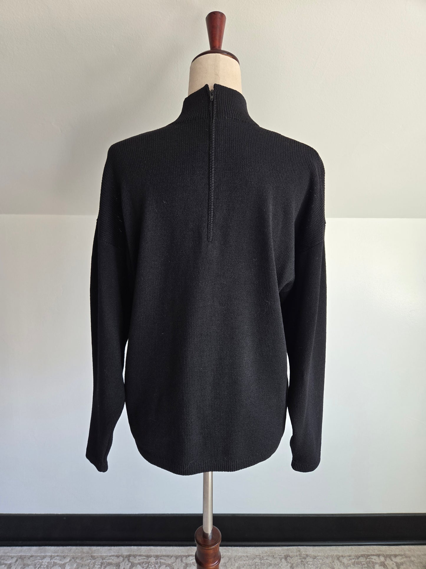 St John Vintage Black Sweater - Large
