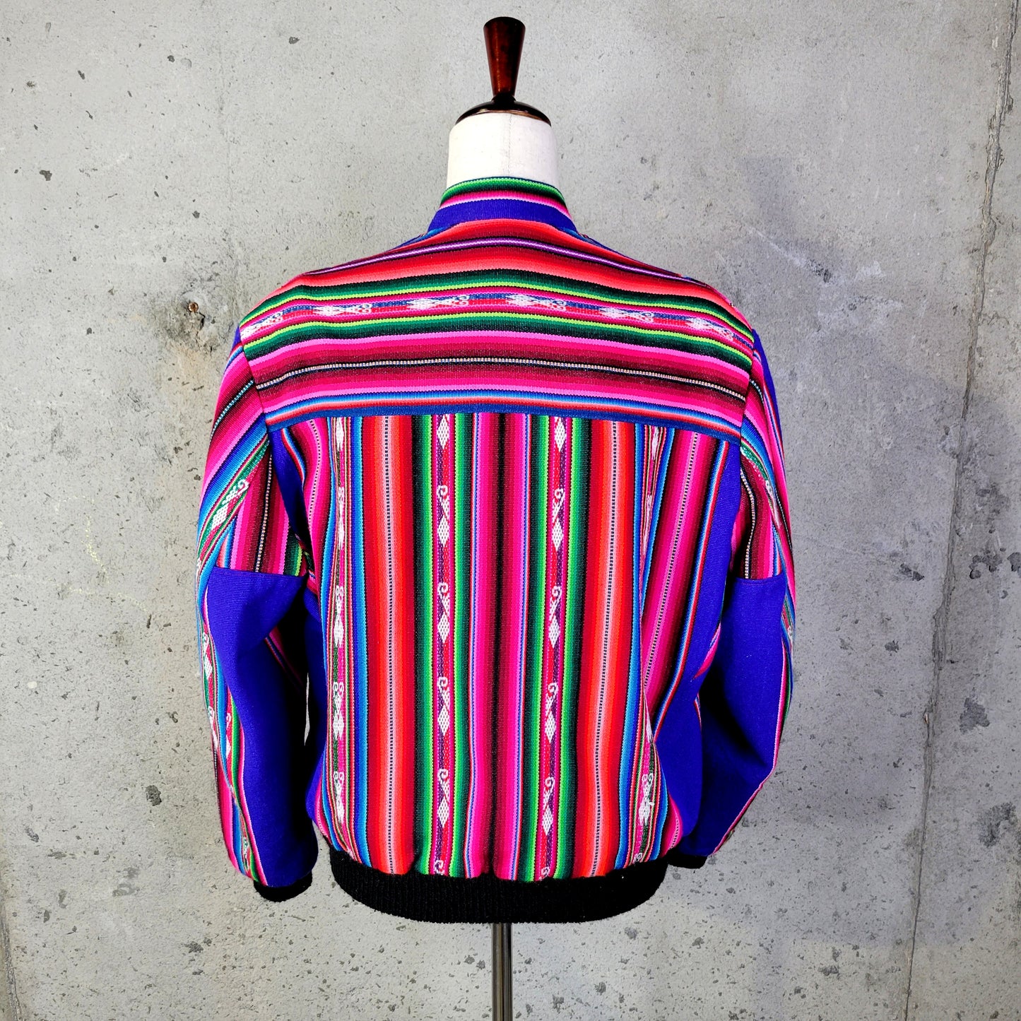 Serepe Colorful Bomber Jacket