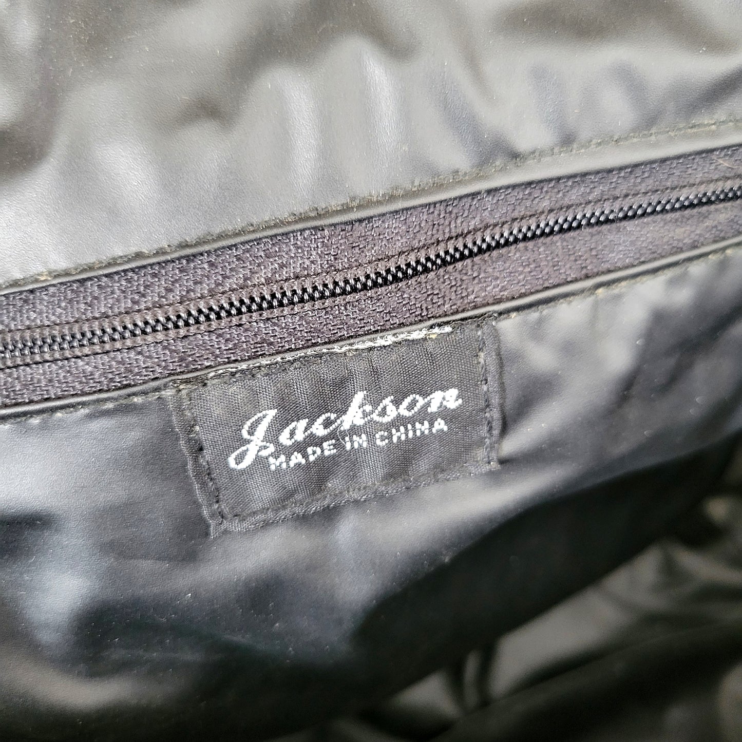 Vintage Leather Southwest Colorblock Bag